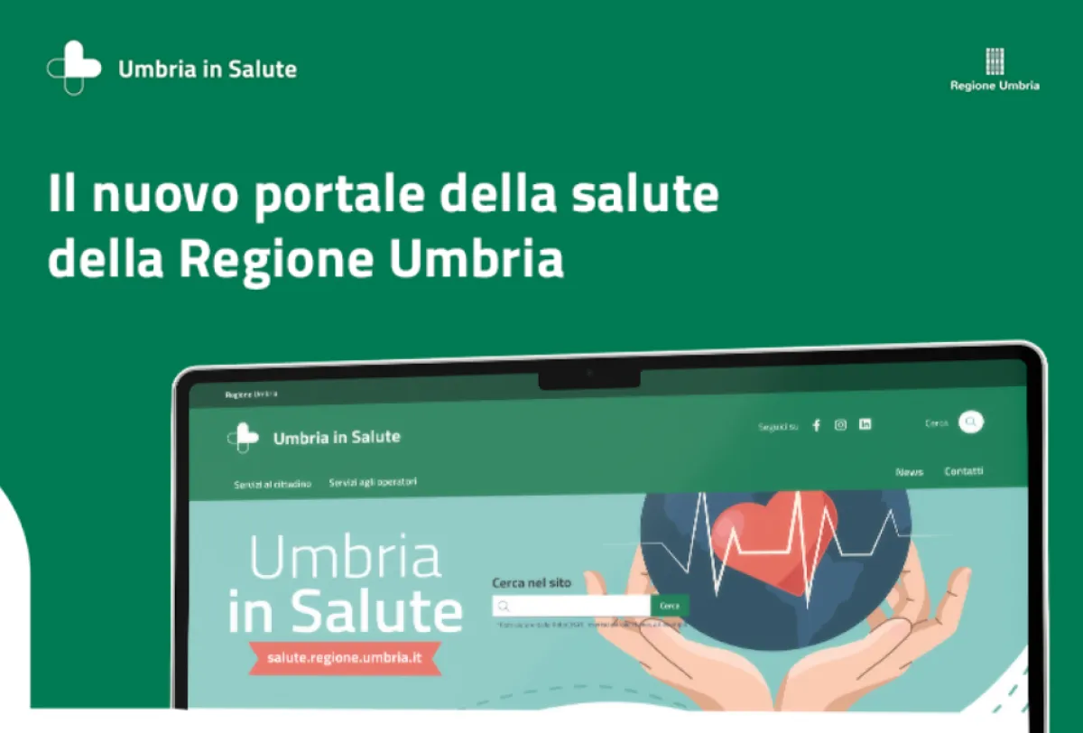 "Umbria in Salute", la rivoluzione digitale della sanità umbra: servizi più accessibili, comunicazione più efficace