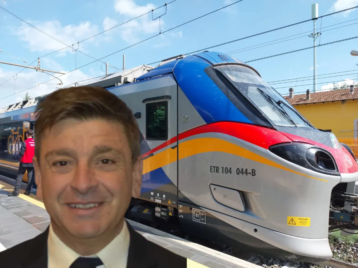 Trasporti, treni interregionali sulla linea lenta. De Rebotti alza la voce: “Scelte dissennate, servizi interregionali penalizzati”