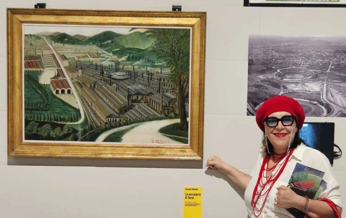 Terni protagonista al MAXXI di Roma, Bordoni: "La cultura è radice e visione"