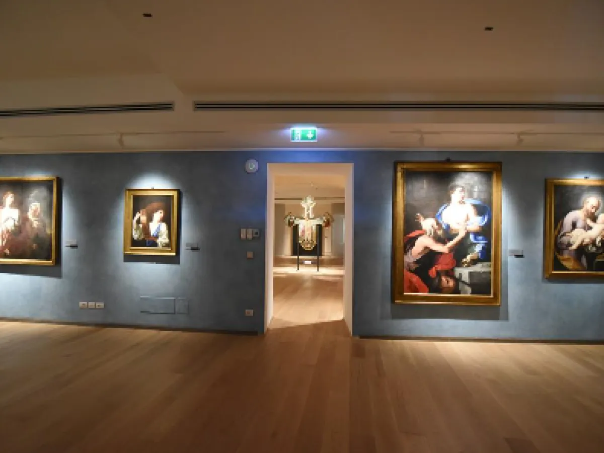 La Fondazione Perugia presenta la "Madonna col Bambino" del maestro barocco Gian Domenico Cerrini. Nuova acquisizione a Palazzo Baldeschi
