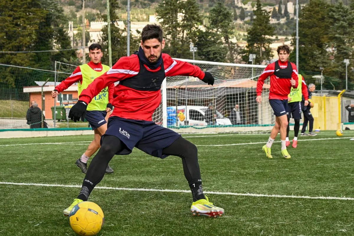 Gubbio, scatta l'asta per Corsinelli: su di lui club di B e di C