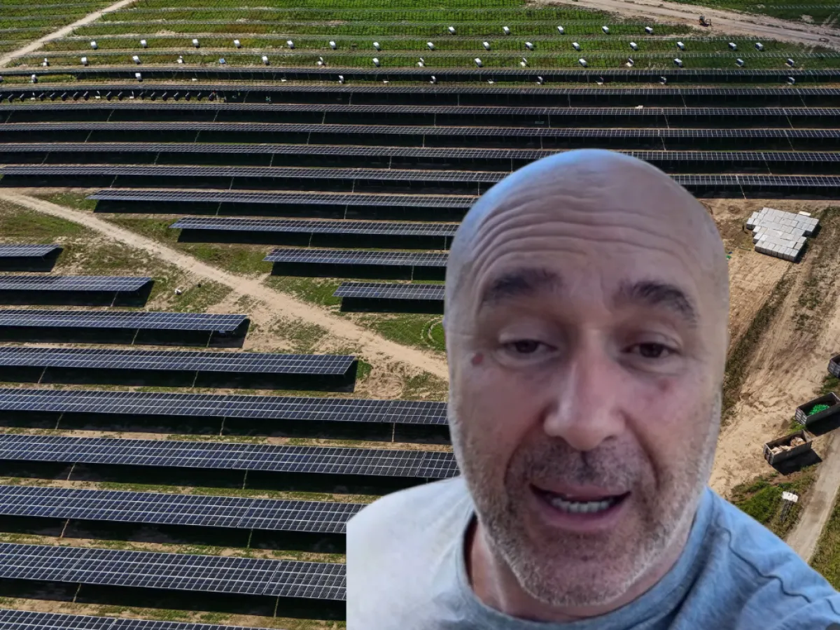 Montecastrilli, via libera regionale al maxi impianto fotovoltaico. Bandecchi insorge: “Trattati come una discarica”