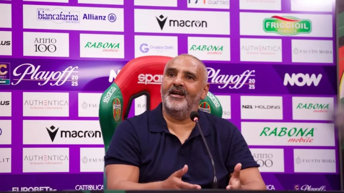 Ternana-Pescara, mister Liverani: "Sono una squadra veloce con grande qualità, i duelli saranno decisivi"