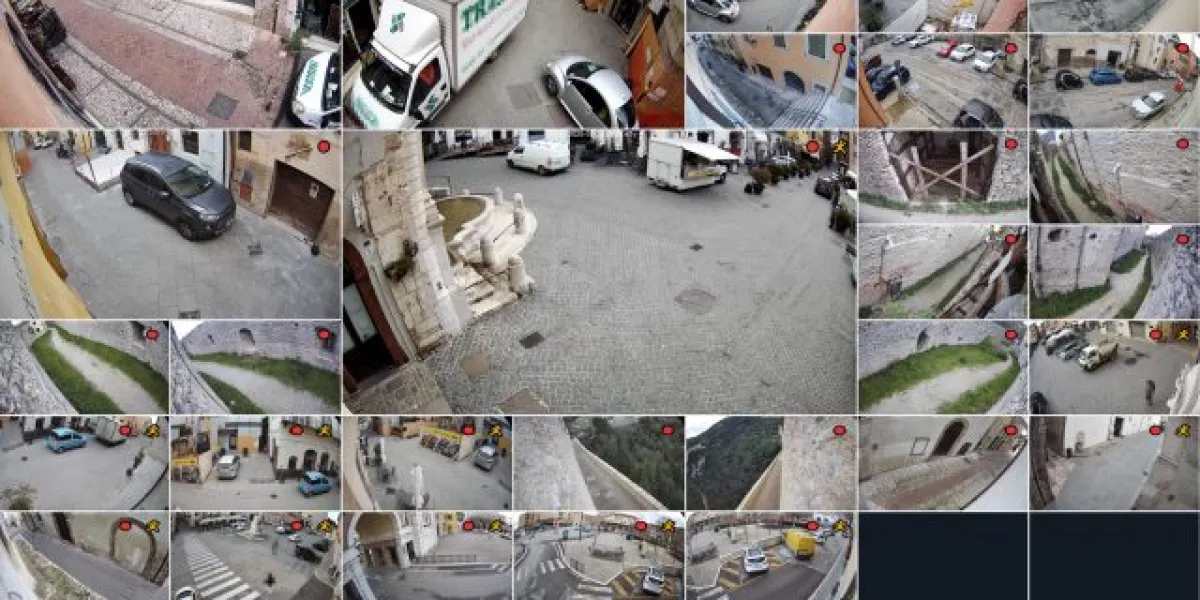 Occhi elettronici a Spoleto. Dal 3 giugno nuovi lavori per l'installazione delle telecamere di videosorveglianza