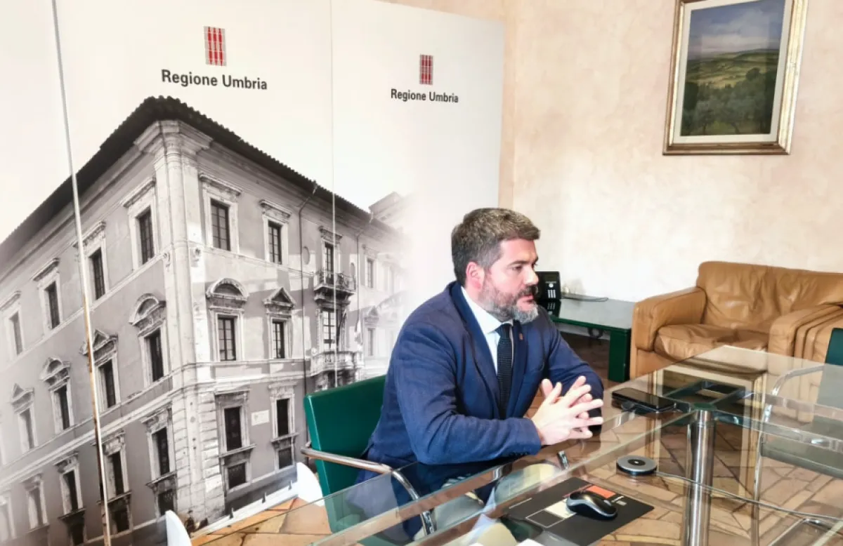Fotovoltaico a Montecastrilli, De Luca attacca: "Responsabilità alla precedente Giunta, nessuna legge sulle aree idonee"