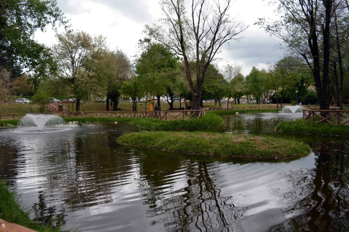 Città di Castello, riapre il parco di Rignaldello dopo gli interventi di "relamping"