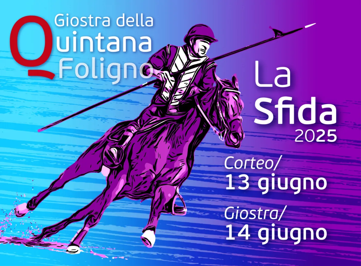 Foligno, tutto pronto per la Giostra della Quintana 2025: gli appuntamenti per gli 80 anni della manifestazione