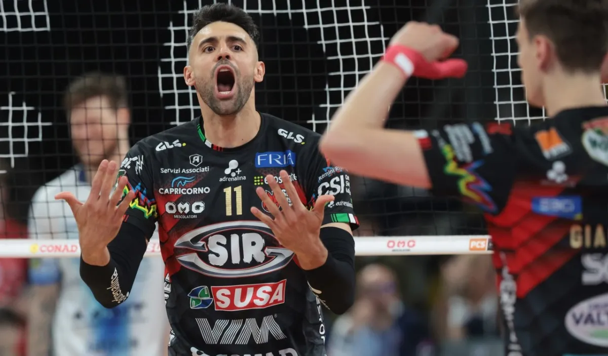Sir Perugia: anche il centrale argentino Solè rinnova il contratto, ufficiale