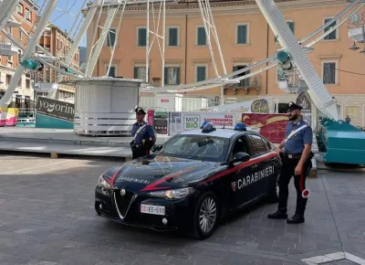 Terni, accoltellato al collo per un telefono: arrestata dai Carabinieri una 19enne senza fissa dimora