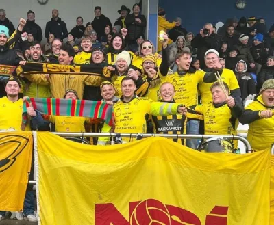 Ternana, i colori e il tifo dei sostenitori rossoverdi fino alle Isole Faroe