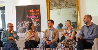 Umbria Danza Festival 2025: 30 spettacoli, prime nazionali e performance nei luoghi simbolo di Perugia