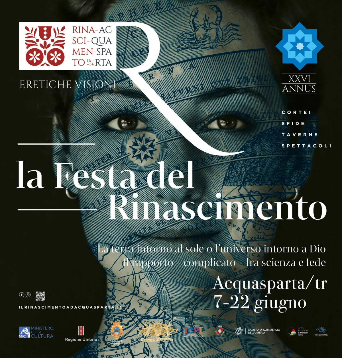 Tra scienza e fede. Tutto pronto ad Acquasparta per la Festa del Rinascimento