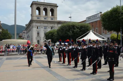 Festa dei Carabinieri a Terni: reati in calo del 7%. De Rosa: "Frutto di lavoro quotidiano e fiducia nelle istituzioni"