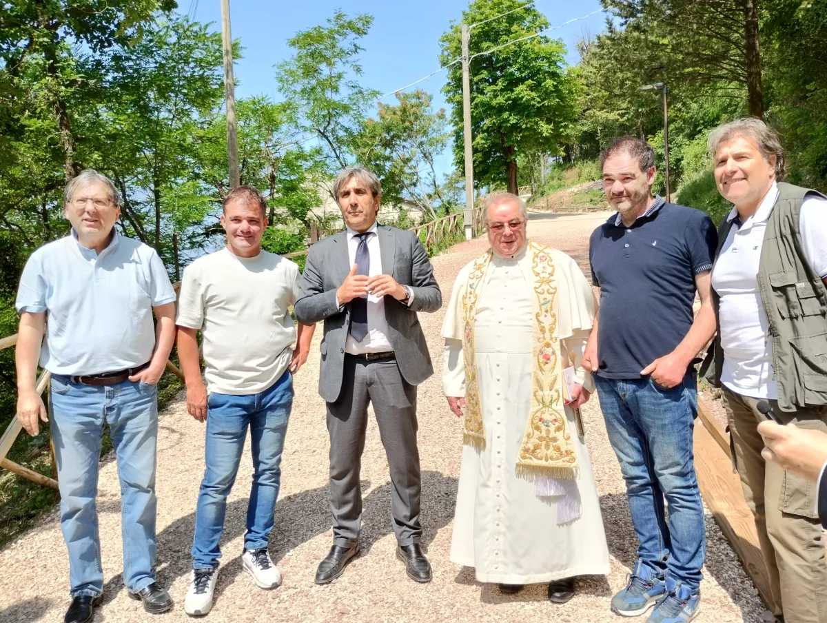 Riaperto il Sentiero della Rocca: un percorso restituito alla comunità nel cuore del Monte Ingino