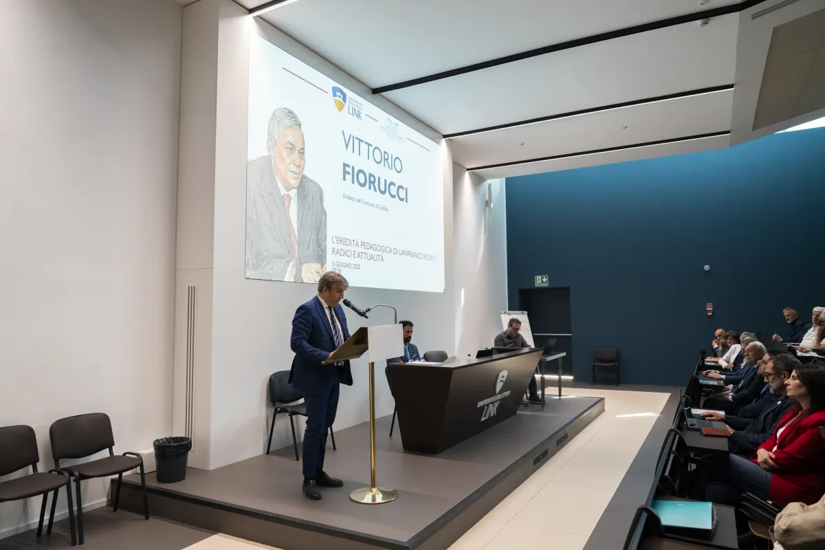 Nel segno del professor Rosati: Gubbio rende omaggio a un maestro dell’educazione, figura luminosa del mondo accademico