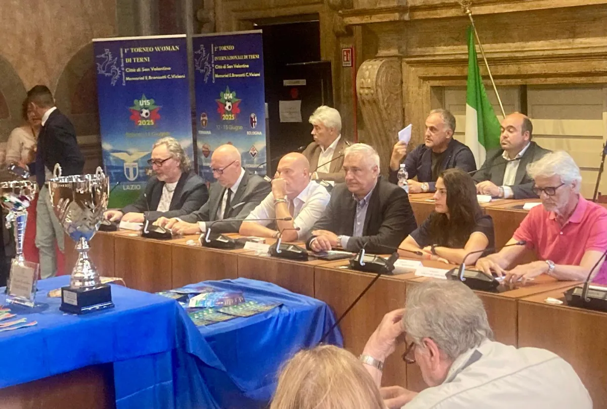 Memorial Bronzetti-Viciani. A Terni si danno appuntamento le giovanili di Real Madrid, Lazio, Napoli, Roma, Fiorentina e Bologna