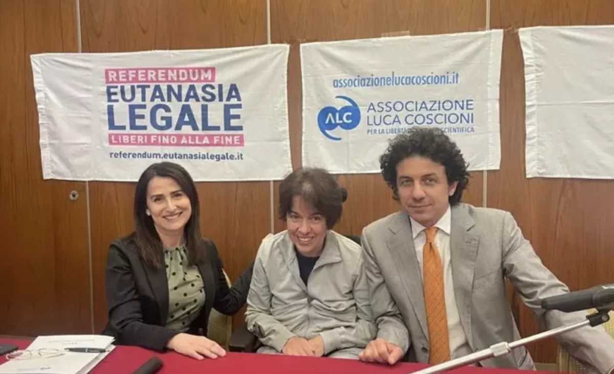 Laura Santi in attesa del via libera al suicidio assistito in Umbria