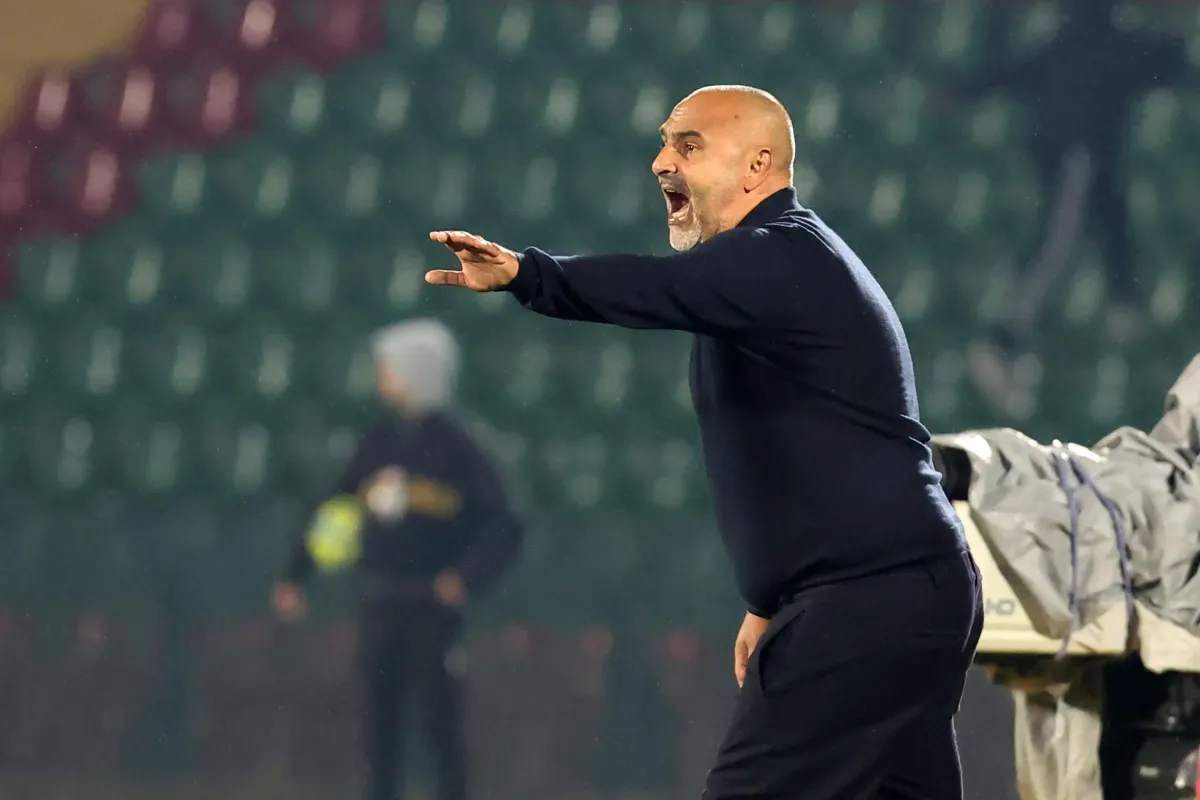 Post Pescara-Ternana, Liverani: "Sconfitta immeritata. E' una botta che fa male"