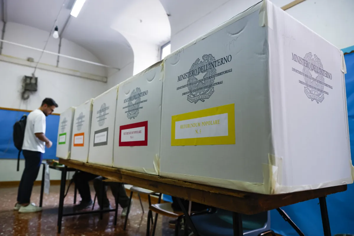 Risultati Referendum Umbria 2025: ecco le percentuali dello spoglio in Umbria e nelle due province dei 5 quesiti su lavoro e cittadinanza