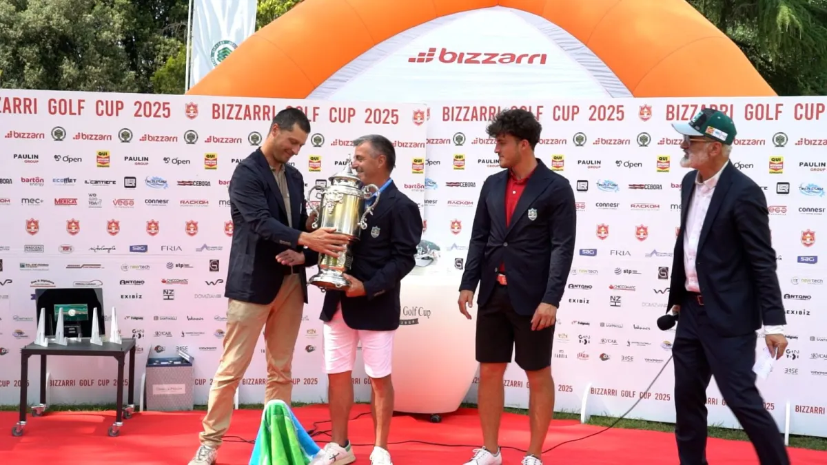 Golf, Loris Vento trionfa alla 22esima edizione della Bizzarri Cup