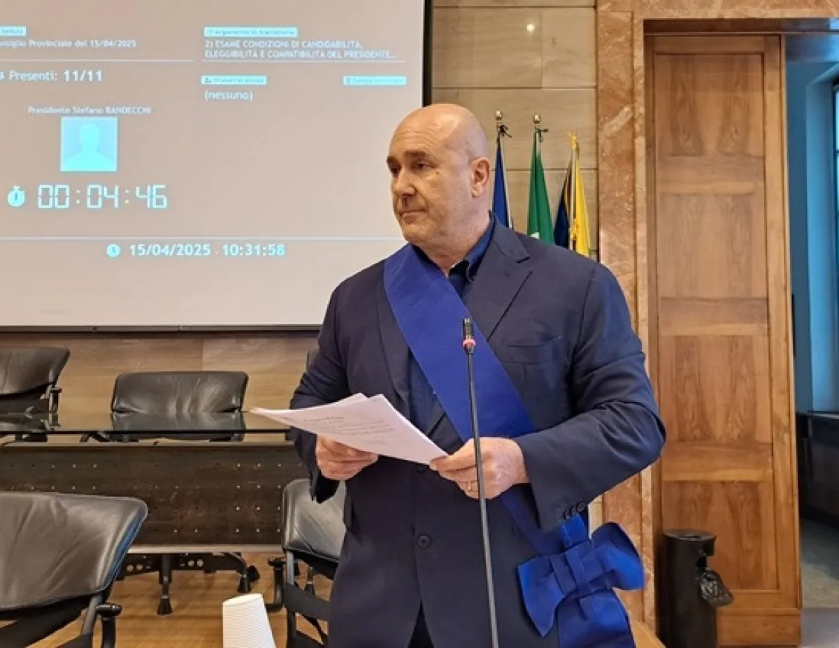 Referendum: le prime reazioni. Bandecchi: "Sulla cittadinanza un segnale degli italiani" e polemizza con Landini