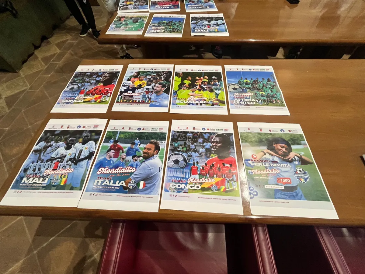 A Perugia torna il Mondialito per la Pace 2025, la seconda edizione del torneo multiculturale