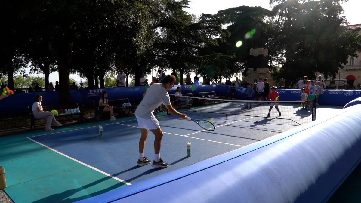 Tennis, si è alzato il sipario sugli Internazionali di Perugia. Alle 18 tocca a Passaro