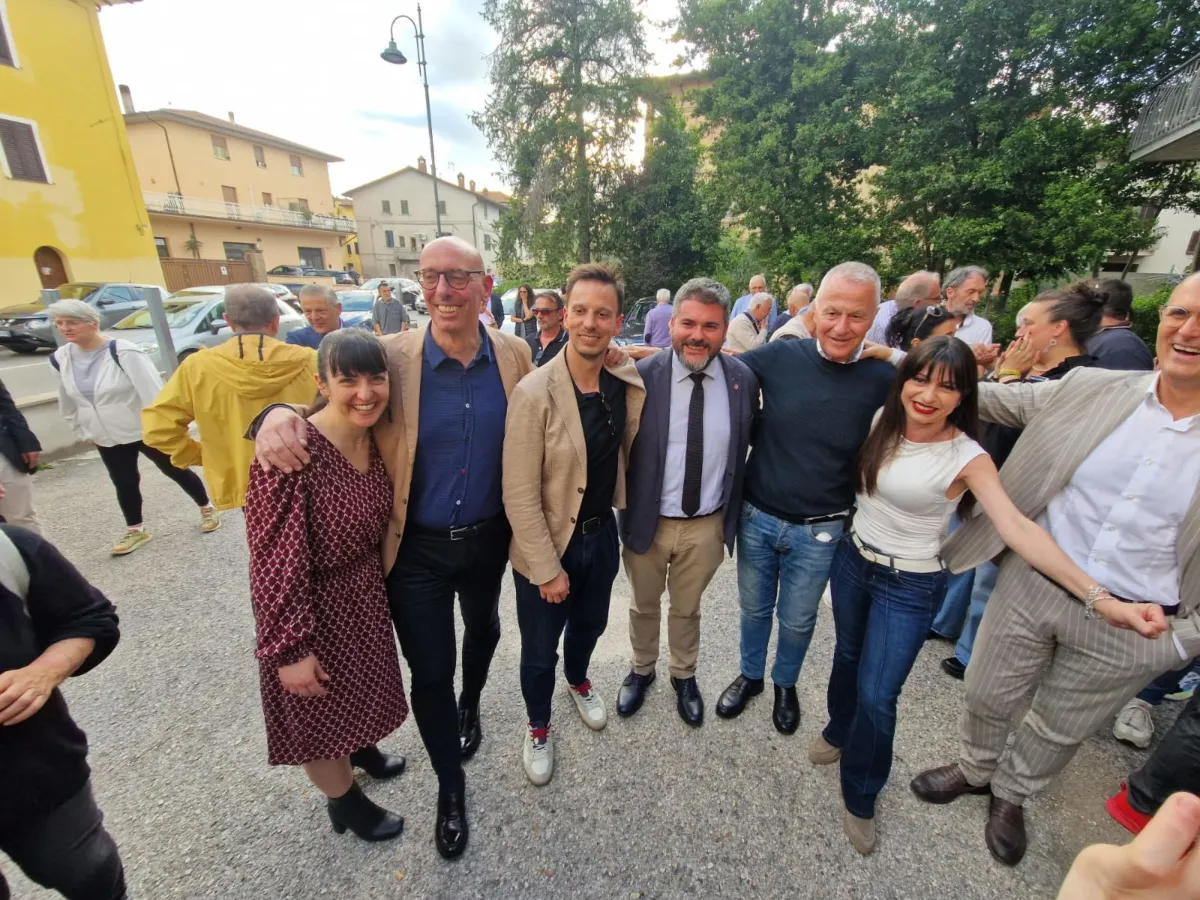 Assisi, insediata la nuova Giunta comunale: ecco chi guiderà la città fino al 2030