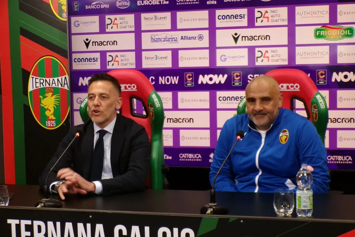 Ternana, Stefano D'Alessandro: “Ripartiremo con Liverani per prenderci ciò che è nostro”