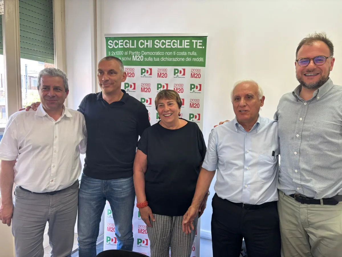 Congresso PD, Casa Democratica presenta i candidati e Di Girolamo va all'attacco: "Partito e istituzioni in mano a Perugia e Trasimeno"