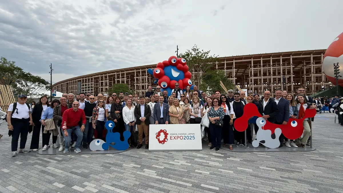 Expo Osaka 2025, Confindustria Umbria porta 70 imprenditori in Giappone: "Un’occasione per guardare al futuro"