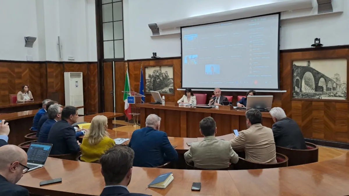 Firmato al MIMIT l'Accordo di programma AST, il ministro Urso: "Obiettivo raggiunto dopo anni di impegno"