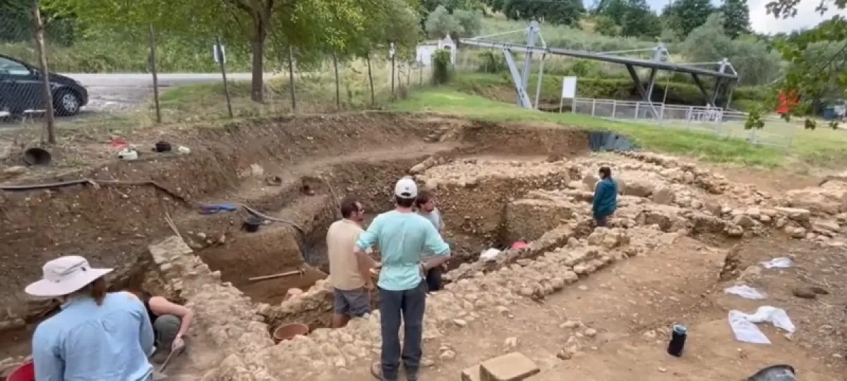 Coriglia, l'area archeologica di Castel Viscardo entra nel sistema di promozione Orvietano-Amerino