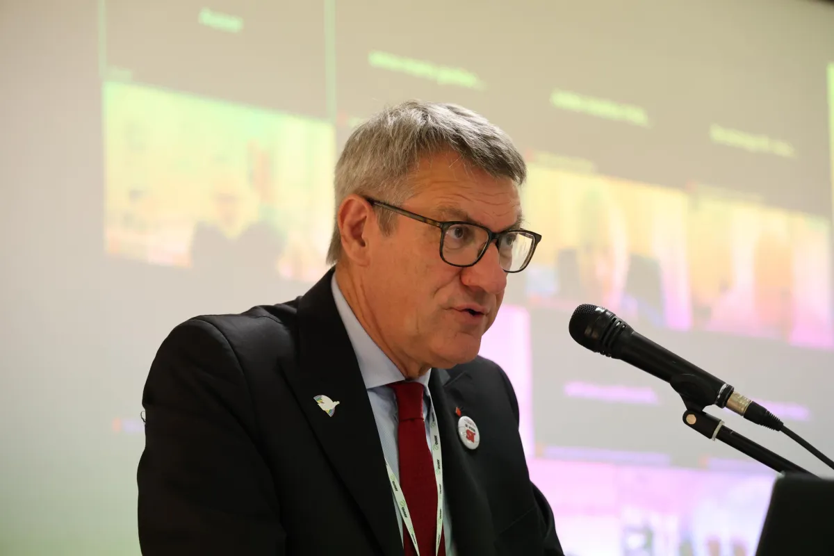 Assisi, Landini: “Il Sindacato deve tornare nei territori; Referendum? Milioni di persone vogliono cambiare”