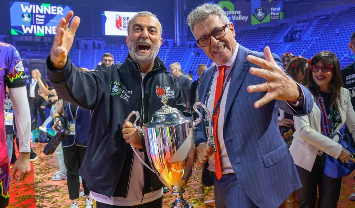 La Sir Perugia lancia "Champions Night": ecco dove e quando si terrà l'evento