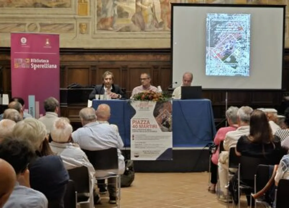 Piazza 40 Martiri tra turismo e sviluppo: il confronto alla Sperelliana con sindaco Fiorucci e assessore Capannelli
