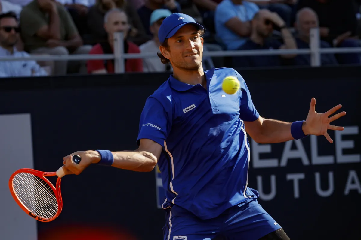 Internazionali tennis Perugia, Passaro ai quarti: "Pronto per la rivincita contro Pellegrino"