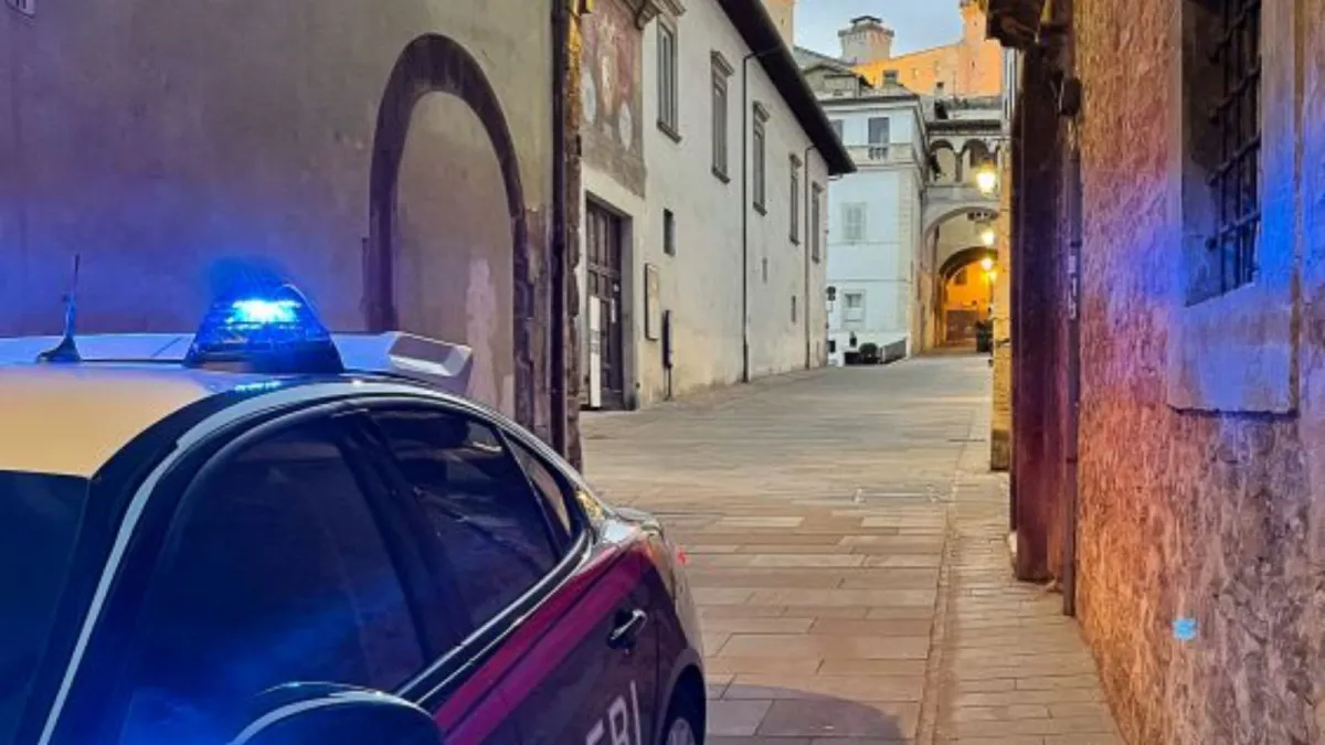 Rapina a mano armata in un ristorante di Campello sul Clitunno: arrestato 35enne già in affidamento