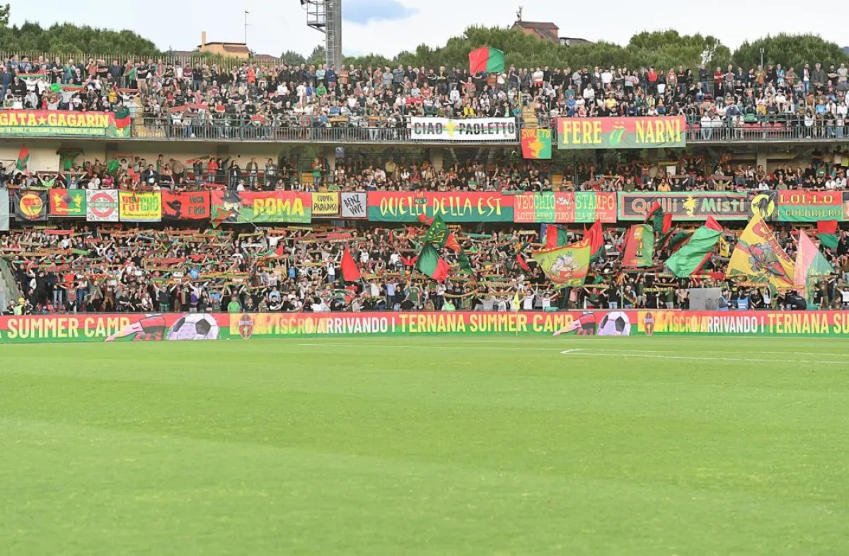 Ternana, il CCTC rilancia in occasione dei 100 anni del club: ecco il comunicato 