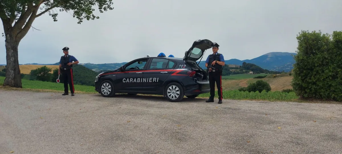 Blitz antidroga dei Carabinieri: doppio arresto in poche ore a Perugia