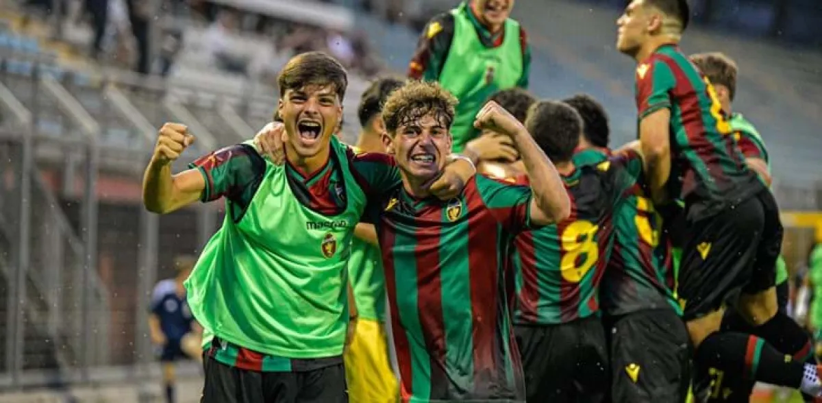 Playoff Under 17, la Ternana vola in finale contro il Benevento: superata a Rieti la Spal