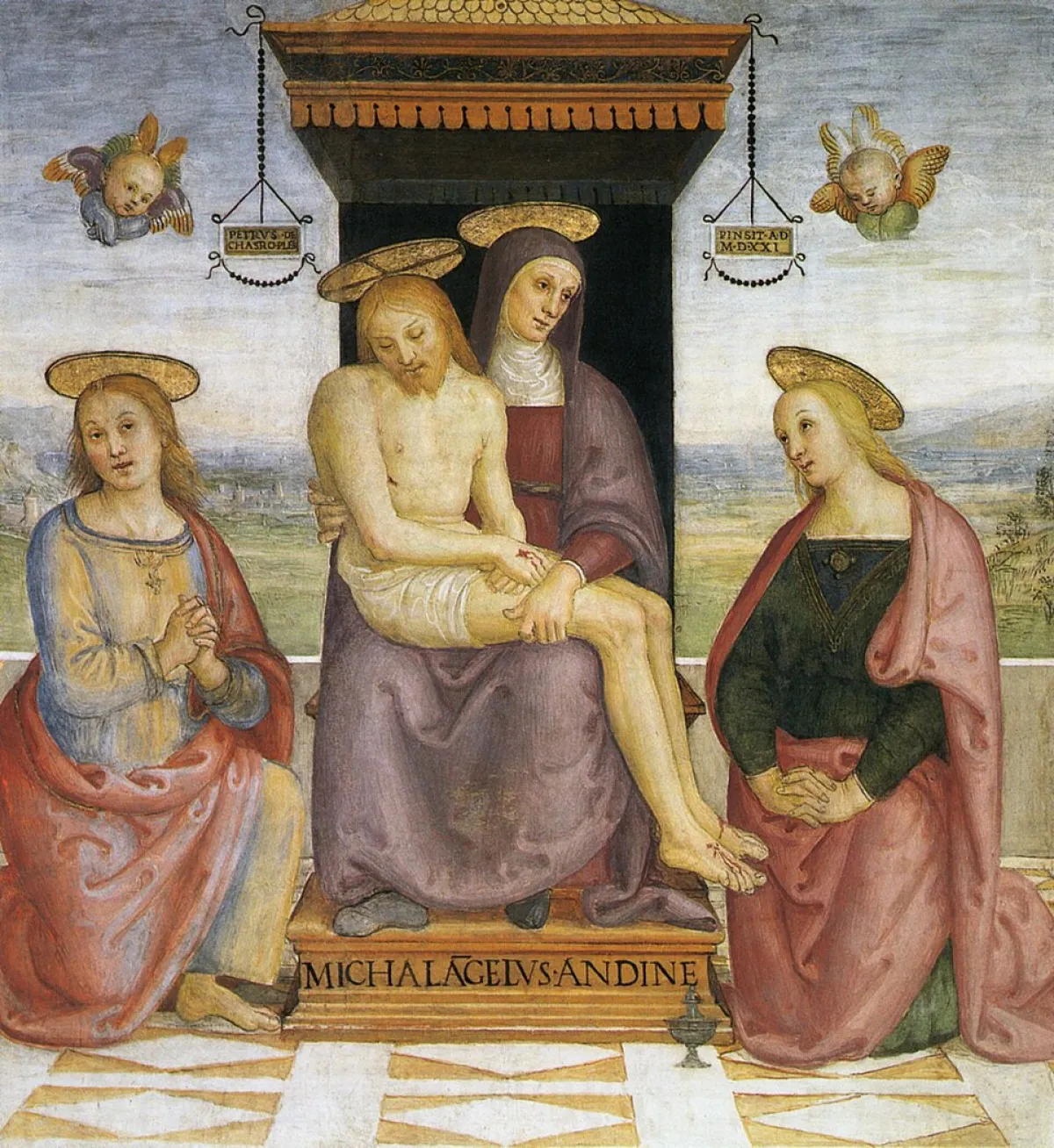 Dall'antichità al Novecento: i pittori umbri che hanno fatto la storia dell'arte