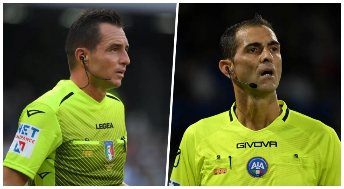 Play-out Serie B, Passeri-Costanzo assistenti di Aureliano in Samp-Salernitana