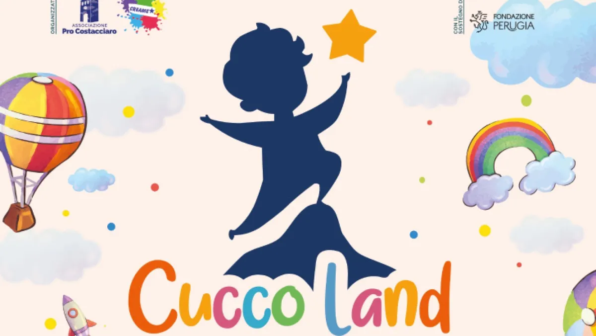Cuccoland 2025: giochi, fantasia e natura per bambini nel cuore del Monte Cucco