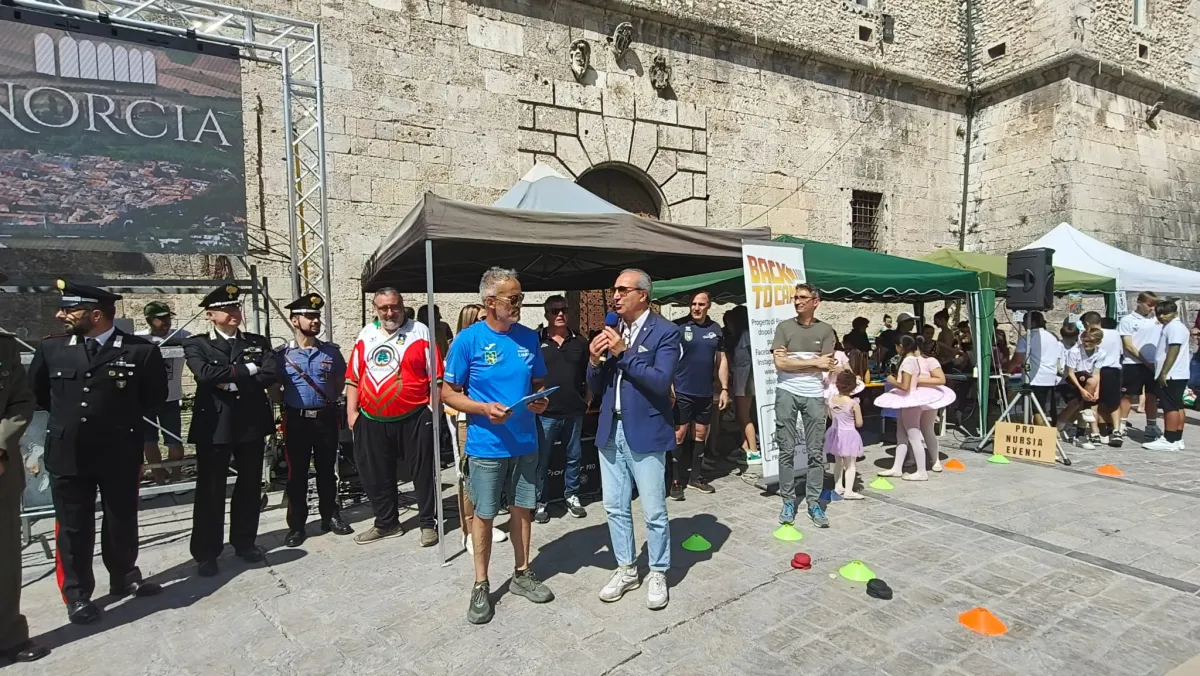 Sport, fede e comunità: Norcia ospita il grande weekend del CONI Umbria