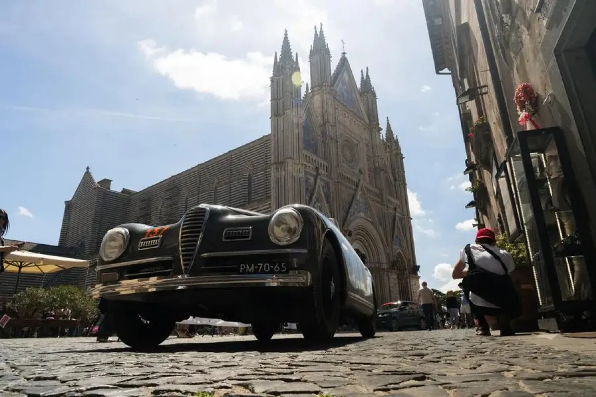 La 43esima edizione della Mille Miglia fa tappa a Orvieto: ecco la data e il programma