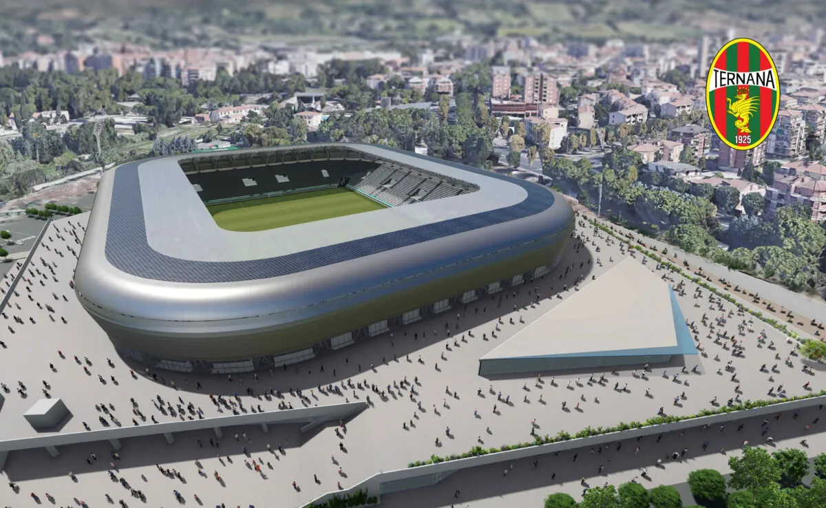 Nuovo stadio di Terni, ok dal consiglio per inserirlo nel piano delle opere pubbliche. Ma non mancano polemiche e accuse