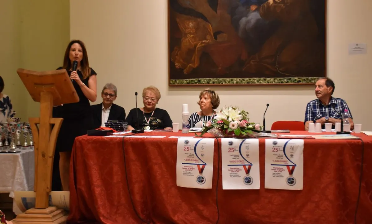 Il Premio Logo d'oro città di Terni, la 25esima edizione nel ricordo di Bruno Minelli. Tutti i premiati