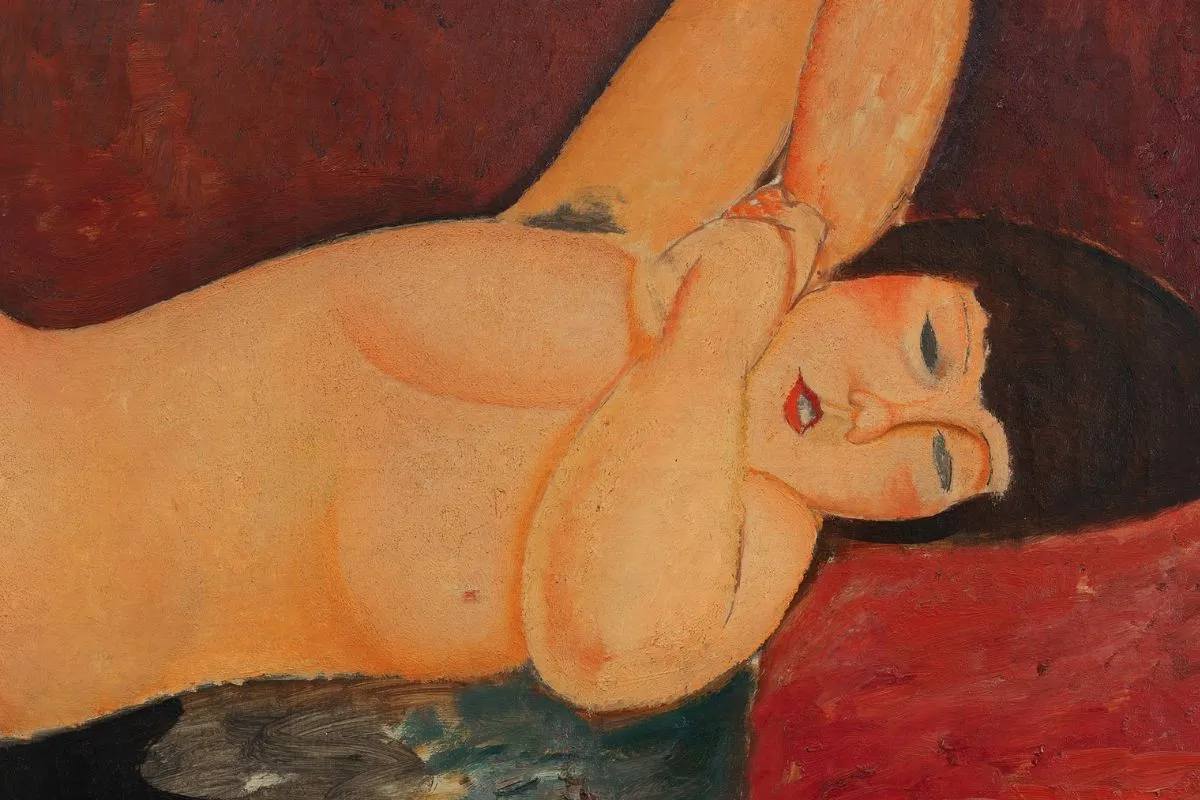 Galleria Nazionale dell'Umbria, Amedeo Modigliani protagonista a Perugia con il celebre Nu couché