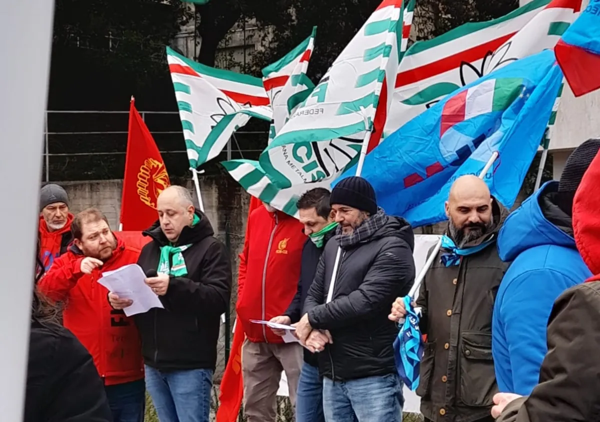 I metalmeccanici dell'Umbria in sciopero il 20 giugno: corteo a Perugia per il rinnovo del contratto nazionale